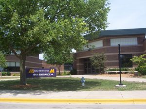 머스커틴 고등학교