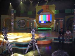 2007년 브로드웨이 센트럼의 먹어 불라가! 세트장