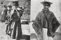 무쿠치에스 원주민 여성(베네수엘라)