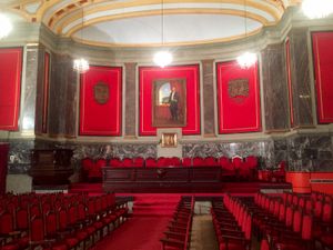 로스 안데스 대학교(ULA)의 아울라 마그나