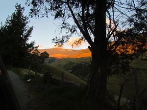 카나과 - 엘 몰리노 도로의 전망