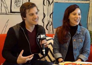 2018년 매트팻과 그의 아내 스테파니