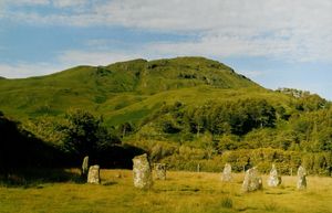 로흐 뷰이의 원형 석조물