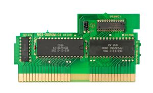 MMC1B1 칩을 보여주는 테트리스 카트리지