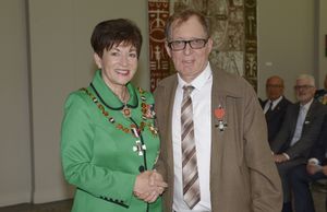 챈들러, 2018년, 총독 데임 패치 레디로부터 뉴질랜드 공로 훈장을 수여받은 후