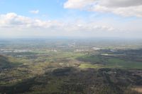 포트 마운틴 주립공원에서 본 머리 군의 모습.