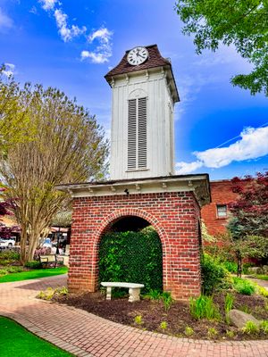 메이컨 군 옛 법원 시계탑 (1881–1972)