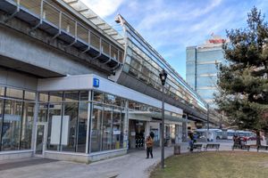 메인 스트리트(Main Street) 동쪽에 위치한 손턴 파크(Thornton Park) 옆 입구.