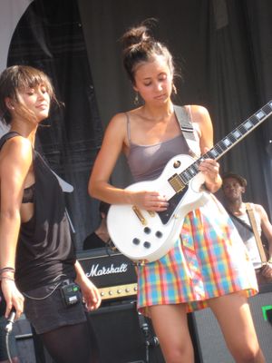 디아(왼쪽)와 멕(오른쪽)