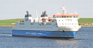 노스링크 페리 - MV Hrossey