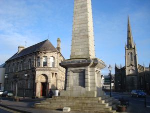 처치 스퀘어, 모너핸