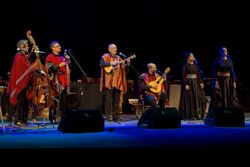 로스 폴클로리스타스(Los Folkloristas)는 1966년 멕시코 시티에서 결성되어 전통 라틴 아메리카 음악의 연구, 연주 및 보급에 헌신한 음악 그룹이다. 창단 이후 약 50명의 음악가가 이 그룹을 거쳐 갔다.