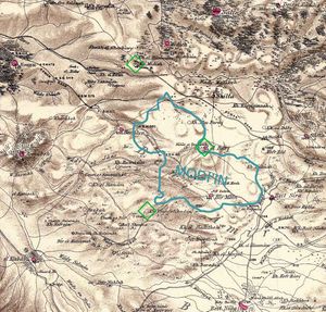 고대 모디인의 세 가지 유력한 위치
