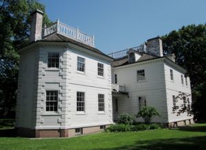 2014년 북서쪽에서 본 저택