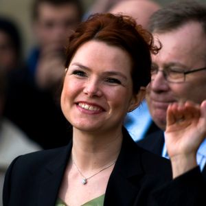 2009년 새로 임명된 고용 및 양성평등부 장관인 잉에르 스토이베르