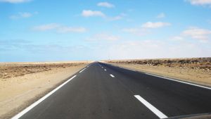 남부 지방 개발 프로그램의 일환으로 새로 건설된 도로