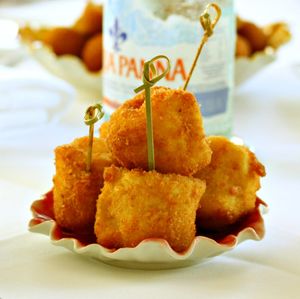 모차렐라 프리타