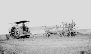 1918년 모터그레이더