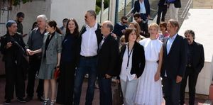 2013년 칸 영화제에서의 출연진과 제작진