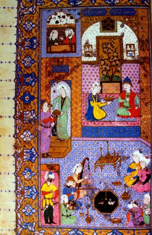 1491년의 미니어처, 박물관 소장품