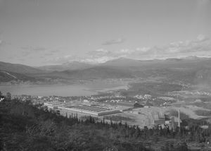 1954년 9월 15일 모 이 라나의 노르스크 예른베르크(Norsk Jernverk)