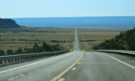 모하비 군의 주간 고속도로 389