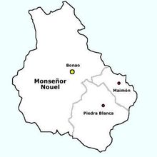 몬세뇨르노우엘주의 자치구