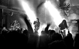 2012년 함부르크의 몬스터 매그닛 라이브