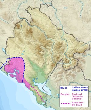 베네치아 알바니아 영토