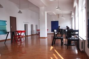 몽골 국제 대학교 길갈 카페