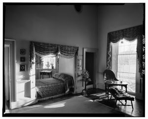 안방, 남서쪽을 바라봄 (1978)