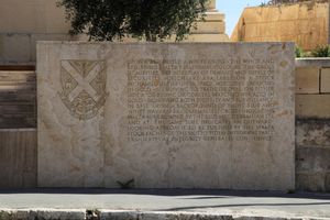 몰타 증권거래소의 엠블럼