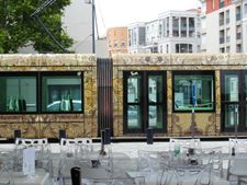 오텔 드 빌의 4호선 트램