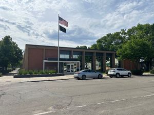 무어헤드의 연방 빌딩 - 미국 우체국.