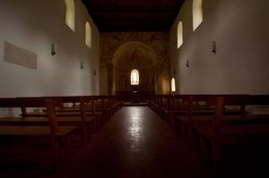 샤리에르 예배당 내부