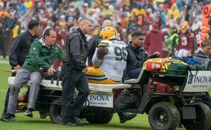 윌커슨은 워싱턴 레드스킨스와의 경기에서 시즌 아웃 부상을 당했다.