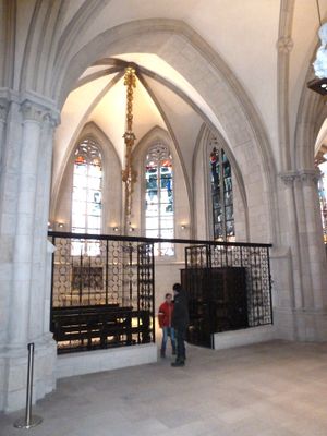 십자가 예배당의 정문