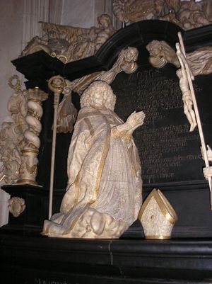 크리스토프 베른하르트 폰 갈렌의 묘