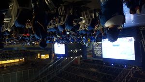 2019년 3월 웨스턴케이프에서 DA 주 선거 공약 발표 연설을 하는 무시 마이마네