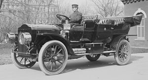 태프트 대통령의 1911년식 화이트 증기 자동차