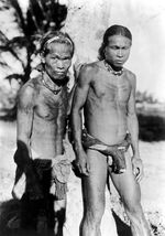 믄타와이인 1930년 촬영.