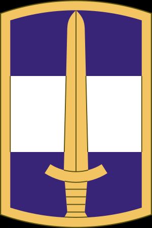 제308민사여단의 어깨소매표장