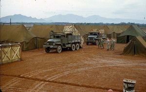 미 육군 제327 통신 정찰대, 1955년 3월 타이페이 수린코우 공군 기지에 주둔