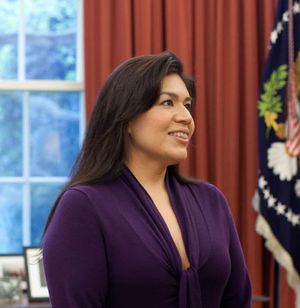 미국 의회 체로키족 대표 킴벌리 티히