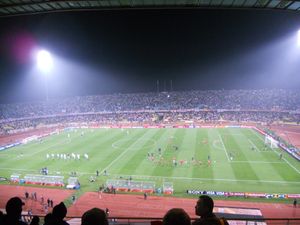 2010년 FIFA 월드컵에서 경기 중인 잉글랜드와 미국