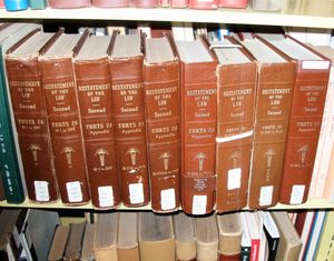 불법 행위 재진술 (두 번째), 미국 불법 행위법에 대한 매우 영향력 있는 재진술