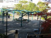 발타르 설계의 「레알 중앙 시장」 유구