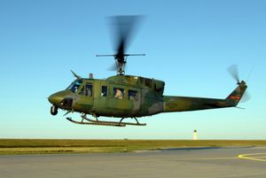 UH-1N 헬리콥터, 미놋 공군 기지
