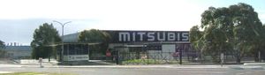 애들레이드의 사용하지 않는 미쓰비시 공장