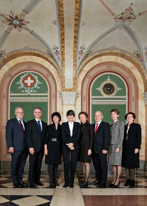 2011년 스위스 연방 평의회